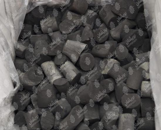 قیمت خرید عمده زغال پسته قلیانی رفسنجان در بازار تهران