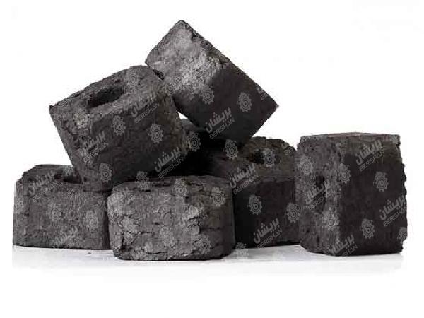 فروش زغال فشرده با کیفیت مخصوص صادرات