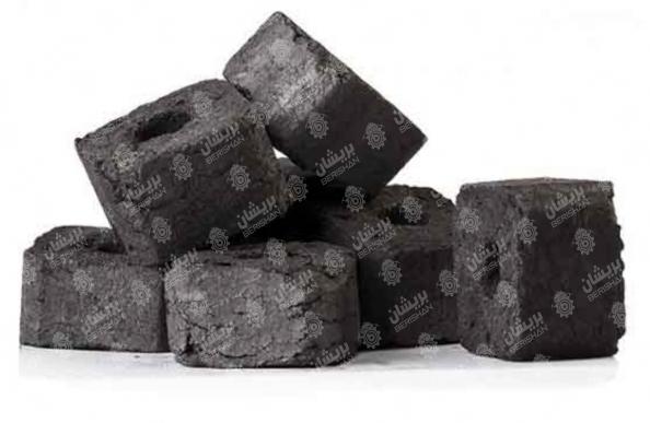 خرید زغال فشرده مکعبی با قیمت ارزان