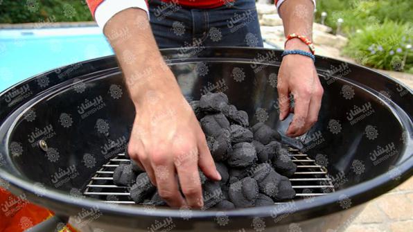 اطلاعاتی درباره زغال فشرده کبابی 