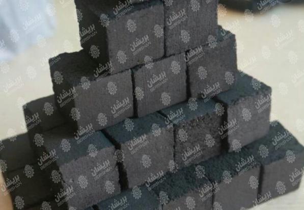 فروش ویژه زغال فشرده در اصفهان