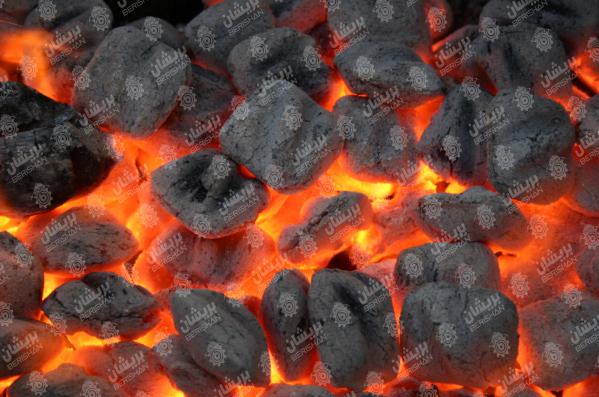 سریع شعله ور شدن زغال جهرم