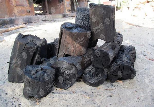 سوختن بدون جرقه زغال چوب